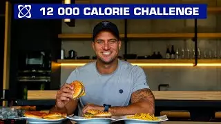 12 Thousand Calorie Challenge | Can You Out Train A Bad diet?