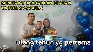 ulang tahun dan khotmil qur'an dari ponpes asy-syadzili 4