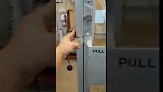 Sometimes a little gap is all you need! (Through-The-Lock)