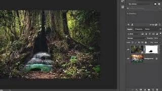Ho to Use layer masks to combine images
