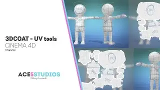 UV unwrapping Cinema 4D + 3d Coat