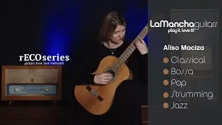 A all solid rECO classical guitar | La Mancha Aliso Maciza