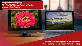Espresso Display Monitor Review: Thin, Touchscreen Brilliance for Photo Editing!