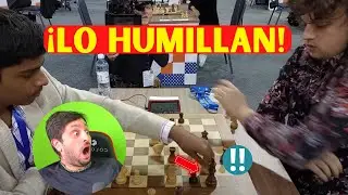 Reacción: Hans Niemman es ARRASADO por JOVEN GM Indio