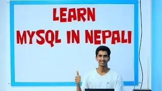 MySQL Complete Tutorial In Nepali