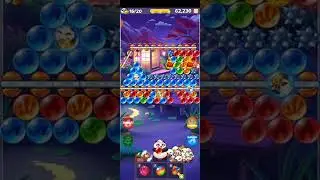 Panda Pop Bubble Shooter-Level 50 3 STARS NO BOOSTERS 