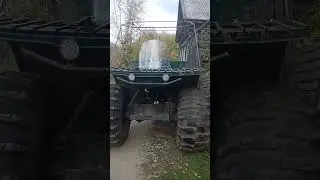 кабина для болотохода