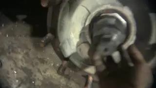 Scania kingpin removal!! ))))