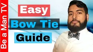 How to Tie a Bowtie Step by Step