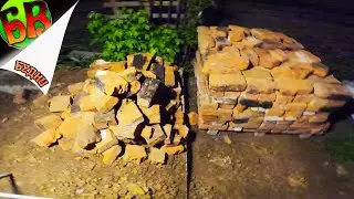 НОЧНАЯ ЗАГОТОВКА, подготовка к работам в подвале.