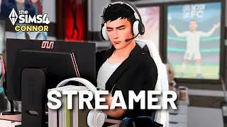 I'm a Streamer in THE SIMS 4