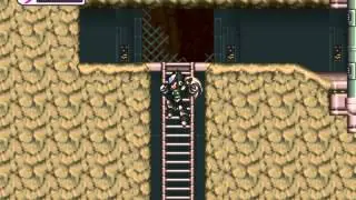 MegaMan X: Corrupted - Black Zero Gameplay