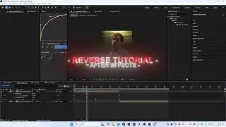 how to make  the SMOOTHEST reverse on after effects
