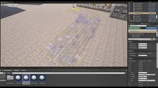 [UE4] Road and Walkside Blueprints