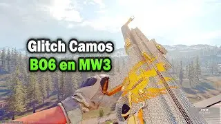 Nuevo Glitch Copiar Camuflajes de BO en MW2 y MW3