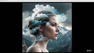 AI Tutorial #15: How to create Double Exposure effect with Tengr.ai