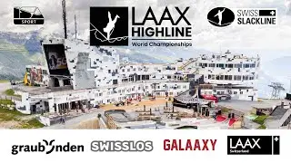 Speed Finals and Freestyle Quarterfinals - LAAX Highline World Championships