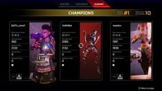 Random teammate makes me rage during intense end game! - Apex Legends