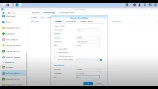 28 - Synology, reverse proxy et certificat Let's Encrypt, Tutoriel