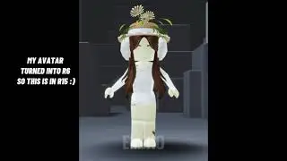 old avatar vs new avatar 😊| r6 roblox edit