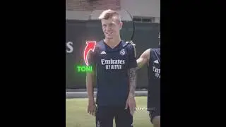Toni Kroos Corner Kick Practice 😲