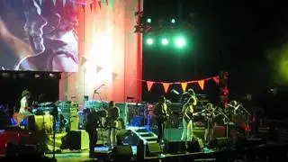 Arcade Fire Speaking in tongues Manchester M.E.N Area 31st Aug 2011