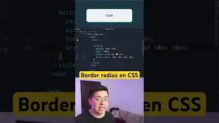 Extender el border radius en CSS #developers #programacion #programacionweb #css