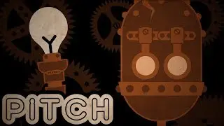 un JEU-VIDÉO avec un ROBOT COLORÉ — Pitch n°30
