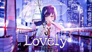 NIGHTCORE - Lovely || Billie Eilish (ft. Khalid)♪♪♪