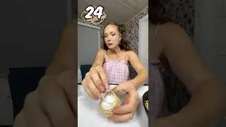 HOW MANY RUBBER BANDS TO CRACK AN EGG⁉️🥚😱 