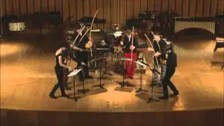 NIU Percussion Ensemble - Spring Concert 2015 - Muller - Quociente