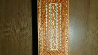 Резьба по сосне.