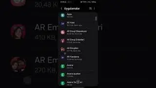 Samsung Galaxy Uygulama Devredışı Bırakma, Galaxy OneUI 6.1 Uygulama Devredışı Bırakma App disable