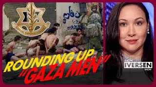 Disturbing Images Of Gazans Stripped And Detained By Israeli Military