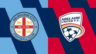 2023-2024 Isuzu Ute A-League - Round 14 - Melbourne City v Adelaide United