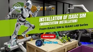 Tutorial #1 – Installation of Isaac Sim (Option 1: Workstation Installation)