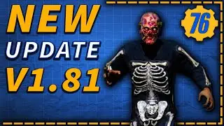 NEW 10GB Fallout 76 UPDATE & More NEW Spooky Scorched Event Rewards  (Patch Notes) 