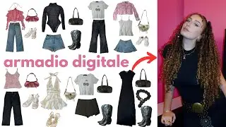 Tutti i miei vestiti su un APP!😱 OUTFIT SEMPRE PRONTI✨