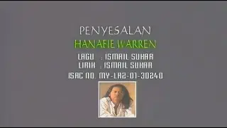 Hanafie Warren - Penyesalan (Official Karaoke Video)