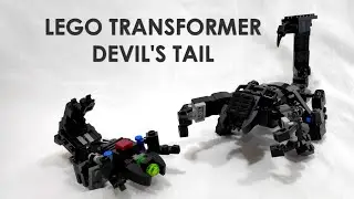 Lego Transformer - Devil's Tail