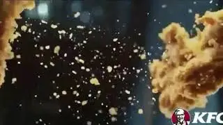 Тёмный бургер! Реклама.