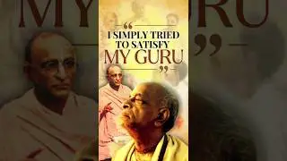 I simply tried to satisfy my guru | Prabhupāda Vani | Vyasa Puja 2024