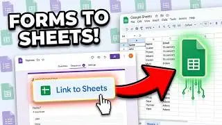 How To Connect Google Forms To Google Sheets