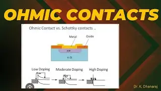 Ohmic Contact in tamil  #Semiconductor | #physics #engineeringphysics #annauniversity