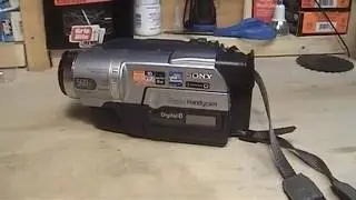 Sony DCR-TRV140 Digital8 Handycam & LCD Repair Attempt
