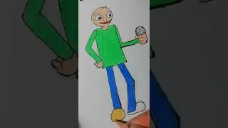 Drawing Baldi | Friday Night Funkin