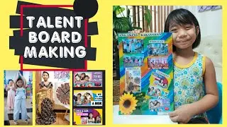 Talent Board Making By Sofia Jhulianna Ortiz