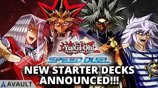 Yu-Gi-Oh! [Speed Duel News] ANNOUNCED! Starter Decks Match of the Millennium & Twisted Nightmares!