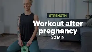 BLACKROLL® EXERCISES | 30 MIN Workout after pregnancy: Rectus diastasis & pelvic floor exercises