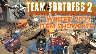 TF2 2022 Winter Cosmetic Showcase